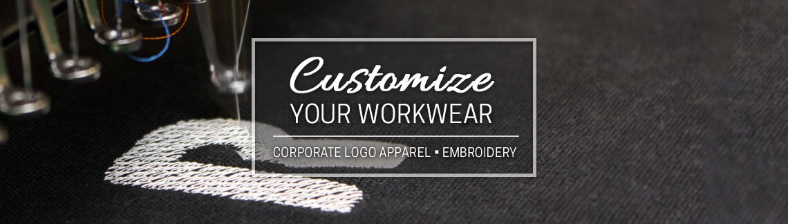 Embroidery Services  Custom Company Logos and Names – Benchmark FR